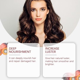 Raw Batana Oil Paste, Batana Oil for Hair Growth, Organic Batana Prevents Hair Loss Thicker Stronger Healthier Hair Shine, Men & Women