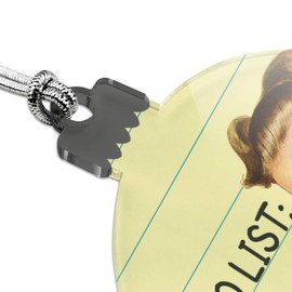 GRAPHICS & MORE to Do List Procrastinate Panic Funny Humor Acrylic Christmas Tree Holiday Ornament
