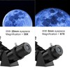 Telescopes for Adults Astronomy, 80mm Aperture 600mm Refractor Telescope for
