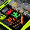 Accessories Kit Including Hook Sinker Weights Swivels Snaps Line Beads