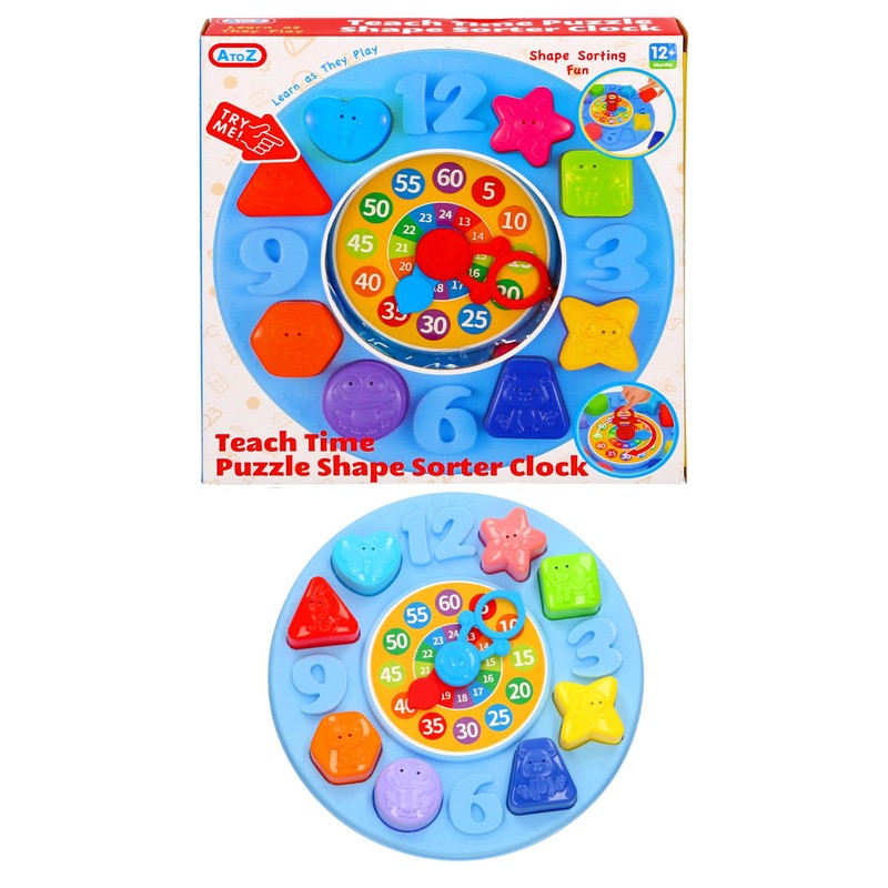 Teach Time 65017 Clock