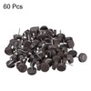 sourcing map Furniture Feet Nail Plastic Glide Nails Chair Table