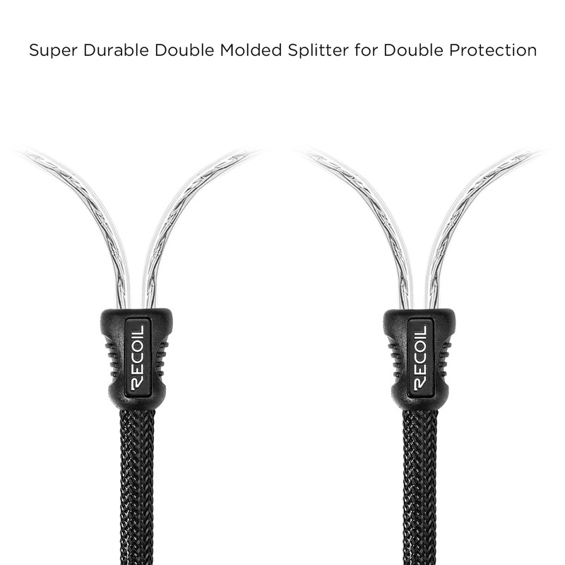 RECOIL PCI23 Premium 100% Oxygen Free Copper 2-Channel RCA Audio