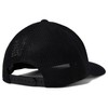 Black Clover Free Range Hat Hd Print Patch/Black Mesh/Black One