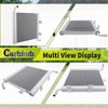 Carbhub Right Auxiliary Radiator Compatible with Land Rover Range Rover