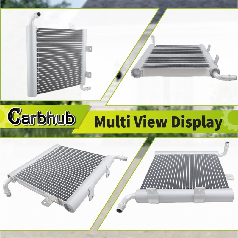 Carbhub Right Auxiliary Radiator Compatible with Land Rover Range Rover