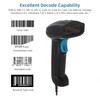 1D Barcode Scanner Handheld Wireless Bar Code Reader Manual Trigger/Auto