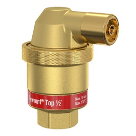 Flamco Flexvent Top 1/2" Automatic Float Vent Quick ventilator Air separator 28515