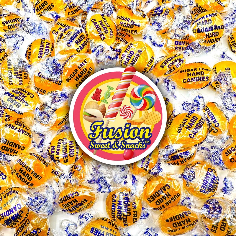 Sugar Free Butterscotch Hard Candy Arcor - 2LB Bag (About