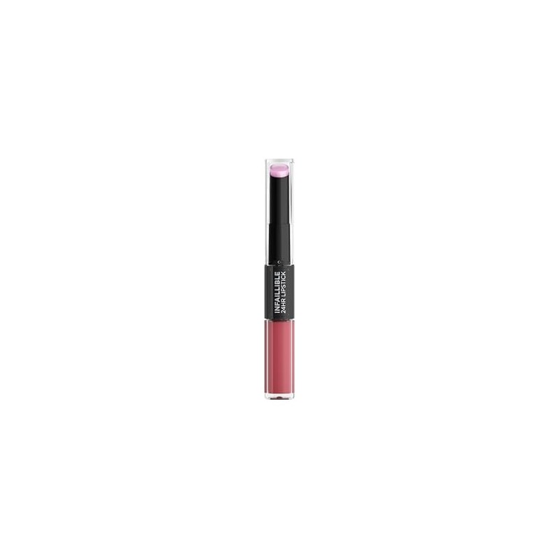 L'Oreal Paris Lip Make-up, Infallible Lipstick, Toujours Teaberry 213 Liquid