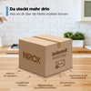 Nirox 4X Toilet Brush Set Black - Toilet Brush with