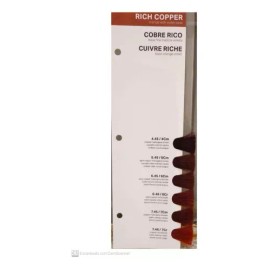 Pravana  Tintes Pravana Chromasilk Gama Completa Tono 4.45 castaño cobrizo caoba