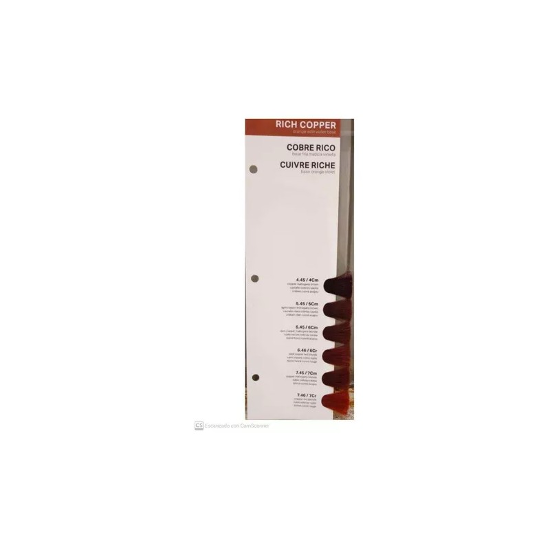 Pravana Tintes Pravana Chromasilk Gama Completa Tono 4.45 castaño cobrizo
