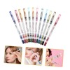 Outanaya Makeup Eye Liner Pen 12 Waterproof Oil Proof Quick
