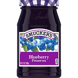 Smucker's Blueberry Preserves, 12 Ounces