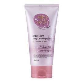 Quailana 콰일라나 클렌징 스토리 내추럴 페이셜 딥 폼 핑크 클레이 Quailana Cleansing Story Natural Facial Deep Foam Pink Clay