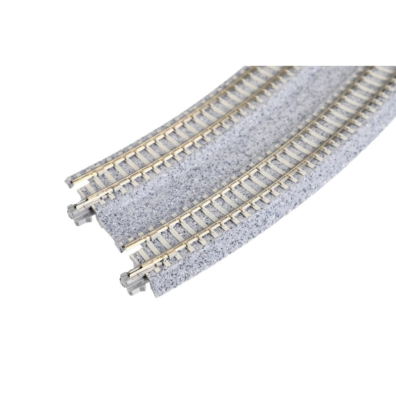N 11"/12.4" 45-Degree Double Track Curve (2)