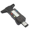 Tyre Tread Gauge, Digital Depth Gauge with LCD Display, Suitable
