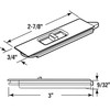 Prime-Line F 2734 Tilt Latch Pair, White Plastic Construction, Spring-Loaded,