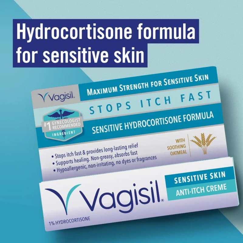 Crema Vaginal Anti-picazón Irritación Piel Sensible 28g