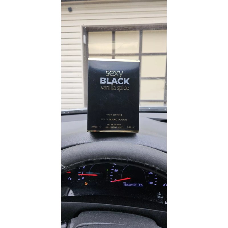 Jean Marc Paris 🌹Jean Marc Paris SEXY BLACK VANILLA SPICE