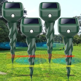 Waterproof Ultrasonic Deterrent Stake