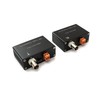 System-S 75 Ohm Transceiver Set BNC to Cat5E Cat6 Video