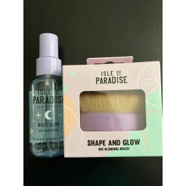 Isle of Paradise Night Self- Tanning Face Mist with Brush