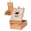 DJAR Large Sketchbox with 3-Drawer Storage, Adjustable Beech Wood Desktop