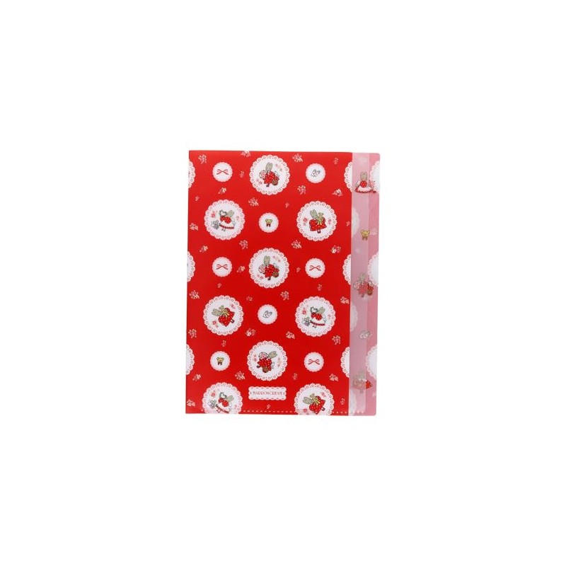 Sun-Star Stationery S2174910 Sanrio Characters Goods, Clear File, A4 Size,
