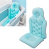 Adult Full Body Bath Pillow Head Neck Support Quick Drying