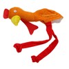 2Pcs Turkey Hat Light Bright Colors Durable Polyester Soft Breathable
