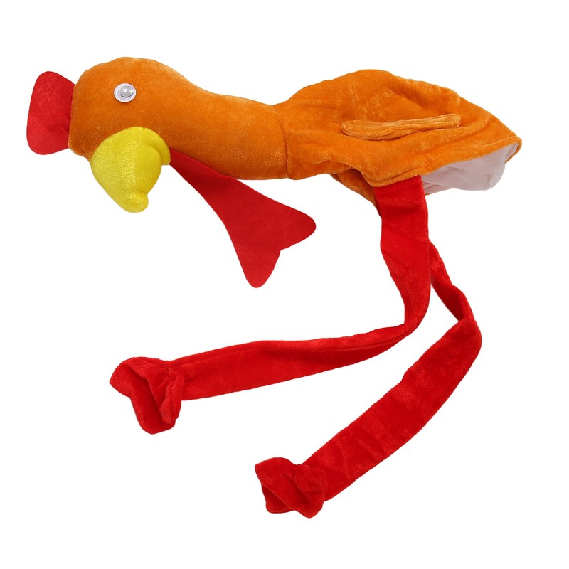 2Pcs Turkey Hat Light Bright Colors Durable Polyester Soft Breathable