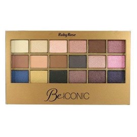 Paleta de Sombras para Ojos Matte y Glitter                                                                                                           