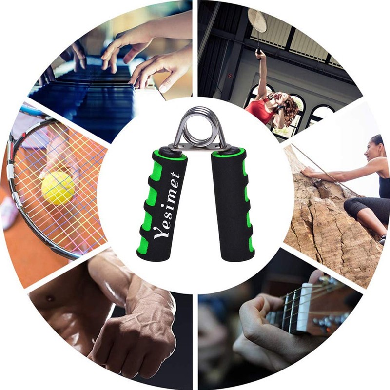 Hand Grip Strengthener Set, Finger Gripper, Hand Grippers - Soft