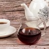ELITEA Clear Glass Creamer Pitcher Milk Cream Tea Serving Pitcher