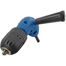 Right Angle Keyless Chuck - 10mm, Chuck Capacity Max 10mm, Chuck Capacity Min 1.5mm, Chuck Type Keyless, Weight 482g, Drills Accessories
