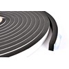 Sponge Neoprene Stripping W/Adhesive 3/4in Wide X 1/2in Thick X
