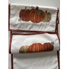allen + roth Table Runner 18"×90" Pumpkin Harvest Autumn Fall