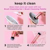 Real Techniques Travel Fantasy Mini Brush Kit, Makeup Brushes For