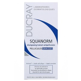 Ducray Squanorm Oily Dandruff Shampoo 200ml