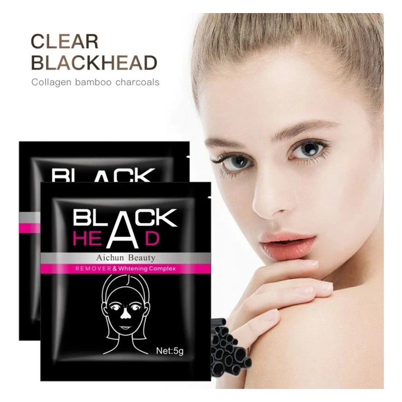 Mascarilla Cuidado Facial Negra Carbón