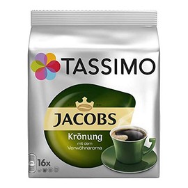 Tassimo Jacobs Coronation 16 Servings