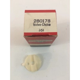Briggs & Stratton NOS OEM Briggs & Stratton Choke Valve PN 280178