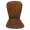 1clickautoacc Genuine Cowhide Mexican Respaldo Leather Car Seat Cushion Square
