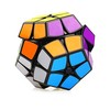 CuberSpeed 2x2 Dodecahedron Black Speed Cube Kilominx 2x2 Black Speed