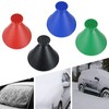 CHANGZHONG Car Ice Scraper with Funnel Round 360 Degree Magic