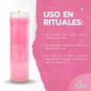Velas lisas de parafina | Color a elegir | Para