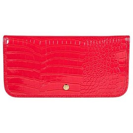 Samantha Brown To-Go Croco RFID Travel Organizer (Watermelon)