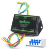 Agrieyes 2-to-3-Wire Trailer Light Converter, Splice-in Trailer Wiring Converter for